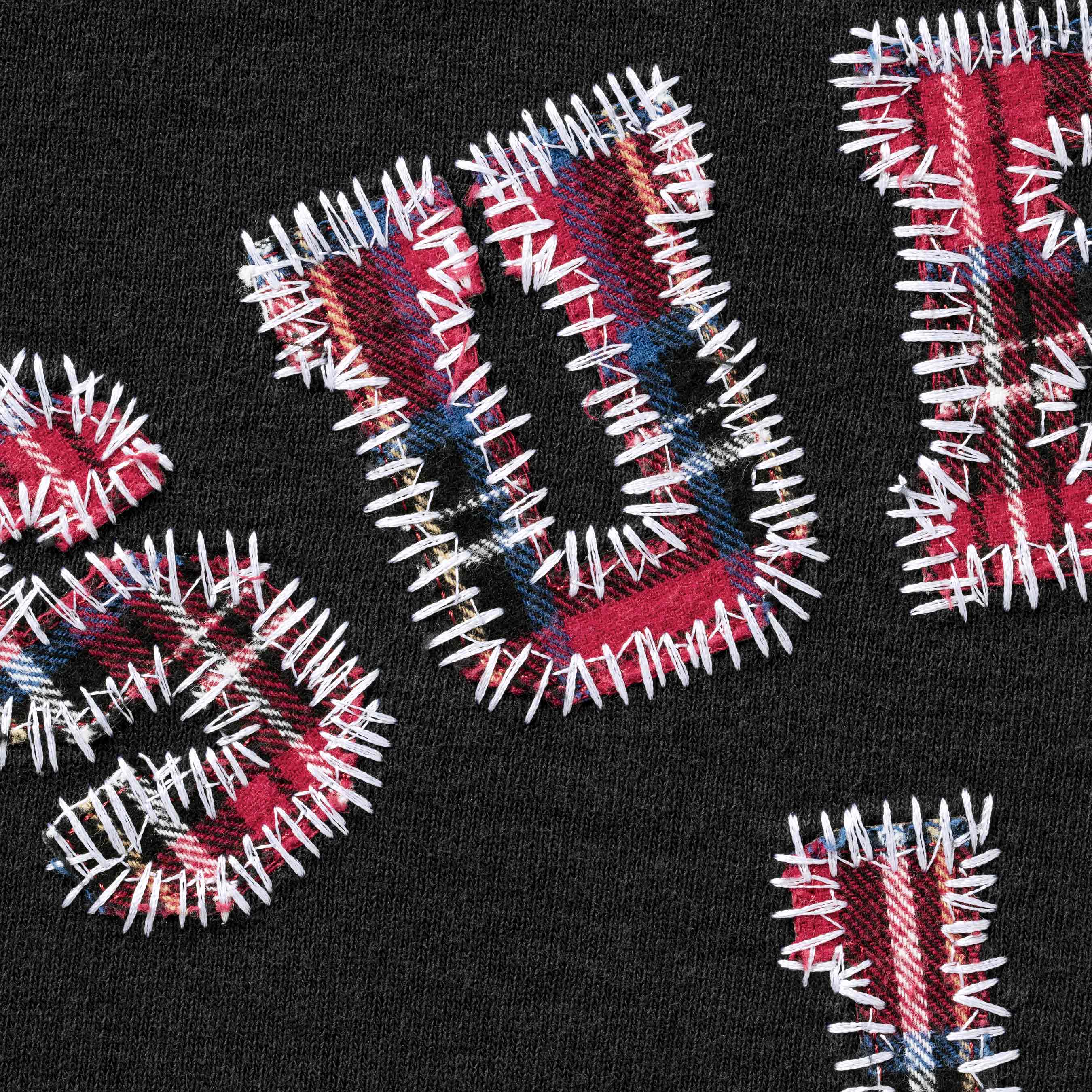 Plaid Arc Crewneck view 7